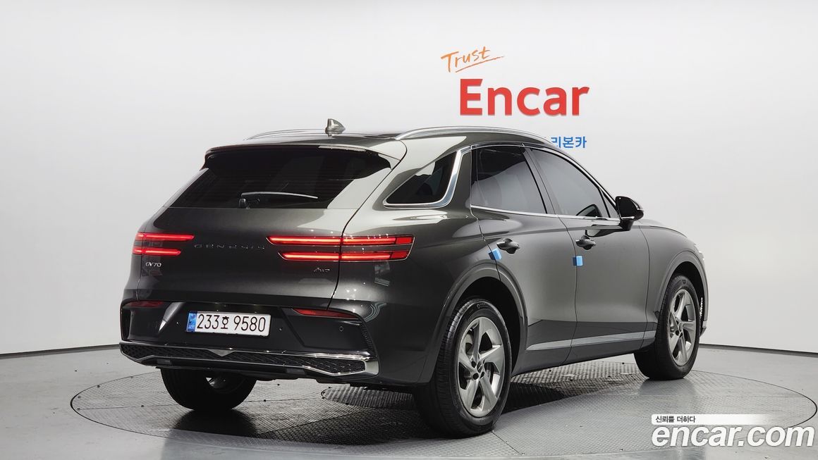 Genesis GV70 2.5T Gasoline AWD, 2025
