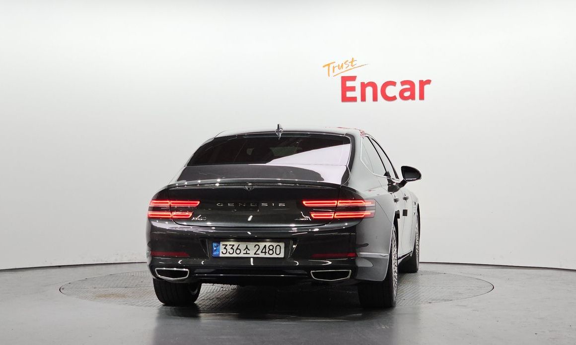 Genesis G80 Gasoline 2.5 Turbo AWD, 2022