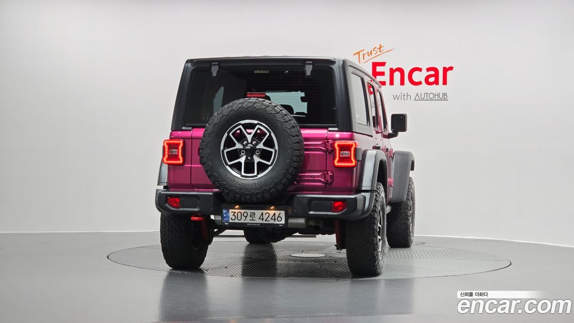 Jeep Wrangler 2.0  Rubicon 4Door Tuscadero Edition, 2024