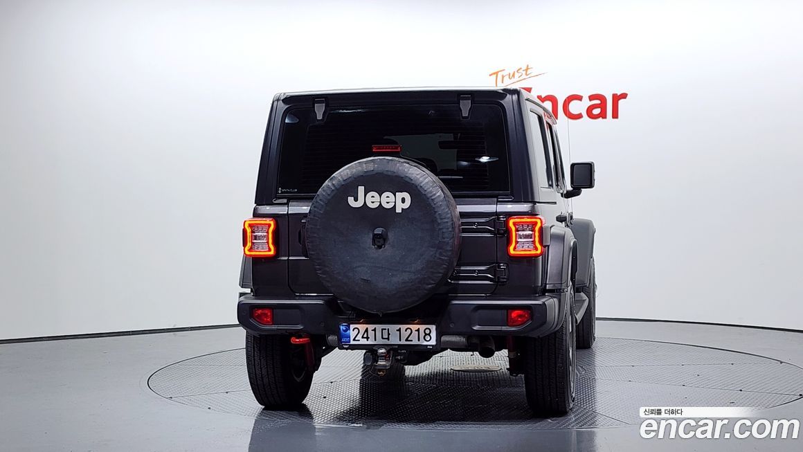 Jeep Wrangler 2.0 Rubicon 4Door, 2022