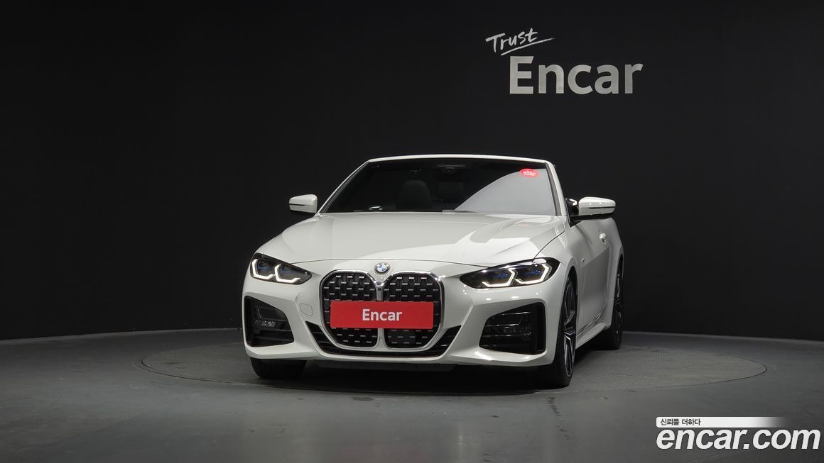 BMW 4-Series 420i M Sport Convertible, 2024