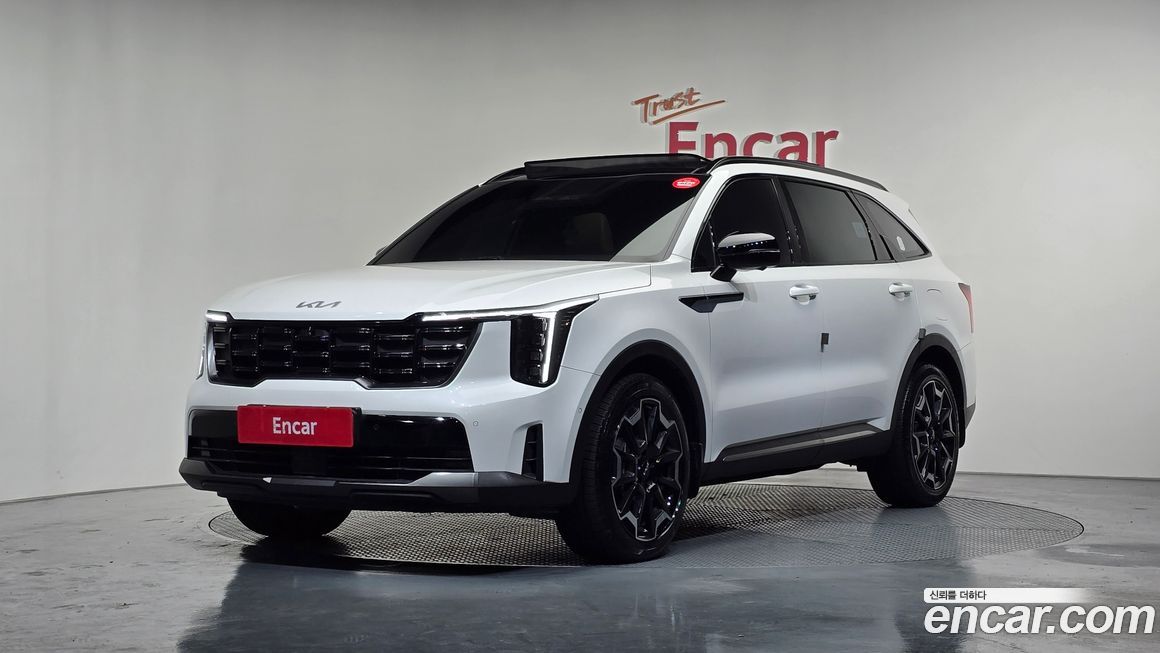 Kia Sorento Gasoline 2.5T 4WD, 2024