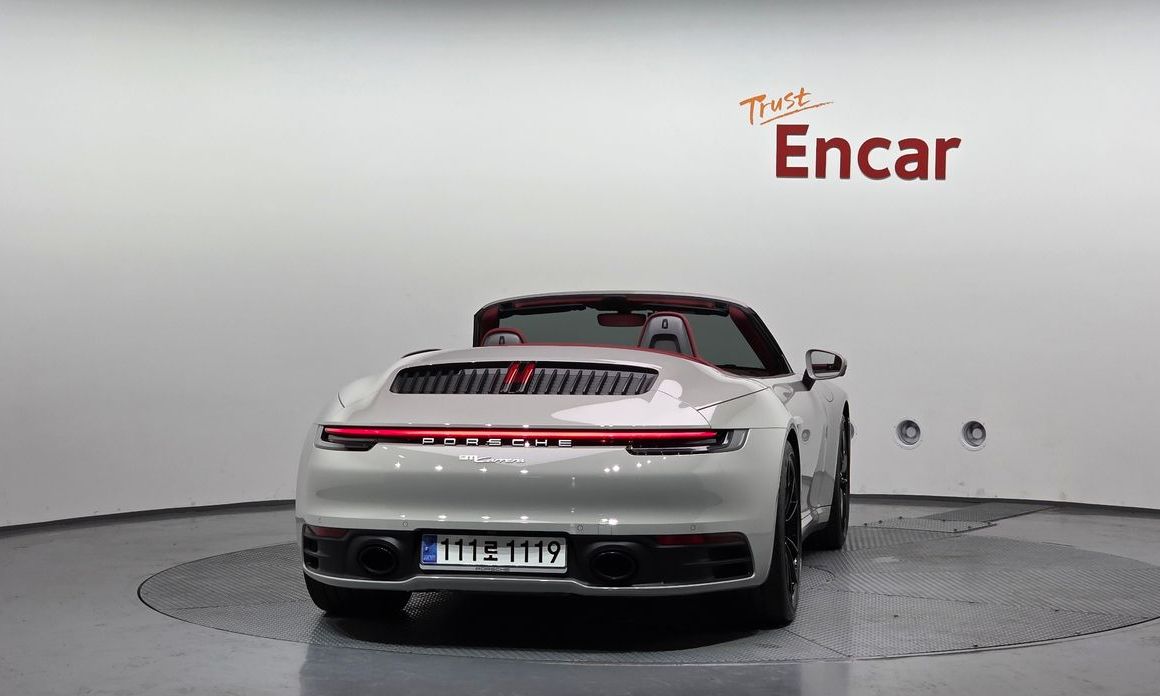 Porsche 911 Carrera Cabriolet, 2024