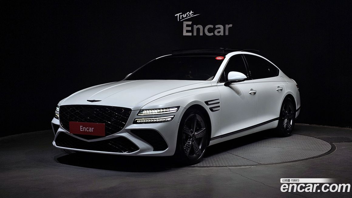Genesis G80 Gasoline 2.5 Turbo AWD, 2025