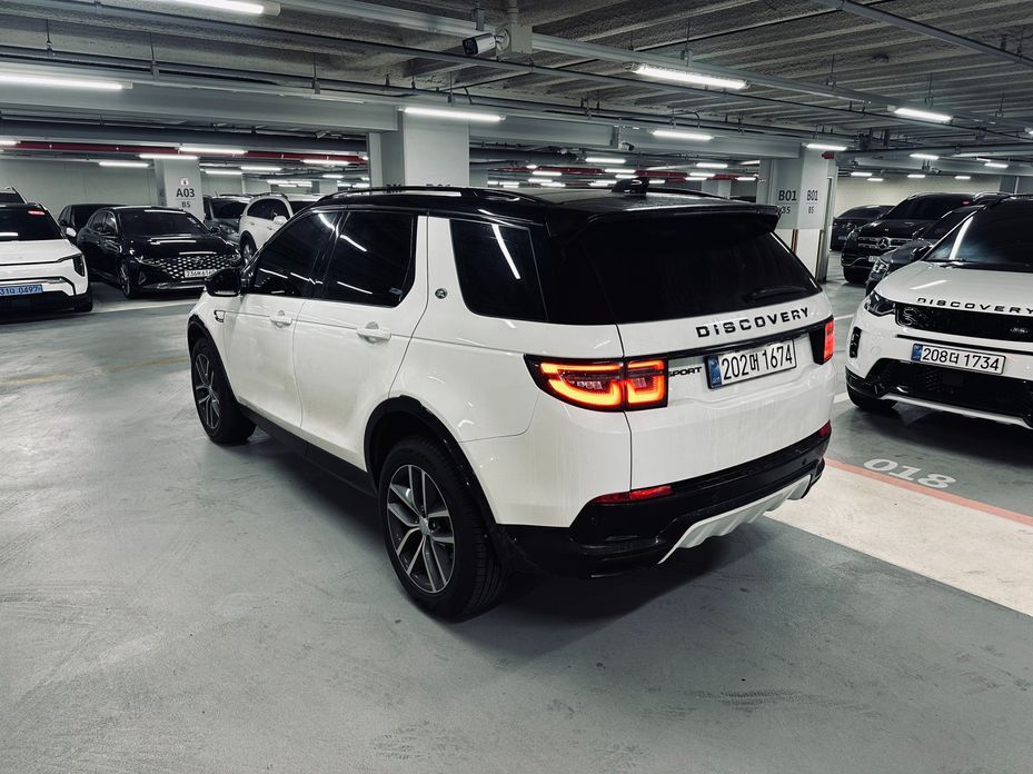 Land Rover Discovery Sport P250 Dynamic SE, 2025