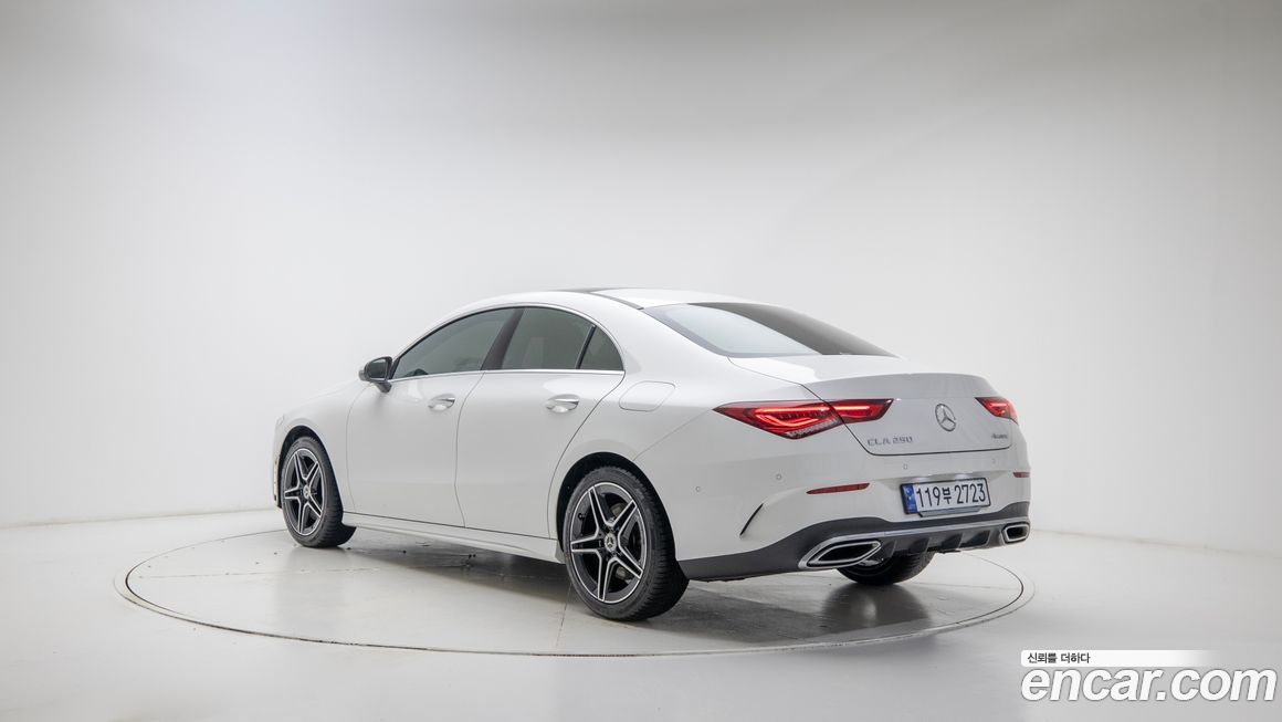 Mercedes-Benz CLA-Class CLA250 4MATIC, 2023