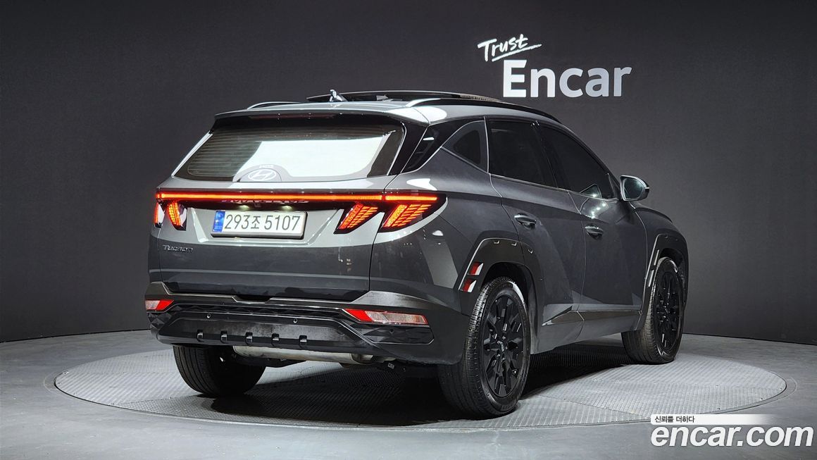 Hyundai Tucson Gasoline 1.6 Turbo 2WD, 2023