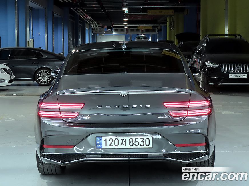 Genesis G80 Gasoline 2.5 Turbo AWD, 2025