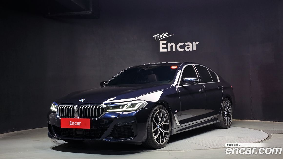 BMW 5-Series 530i M Sport Package, 2023