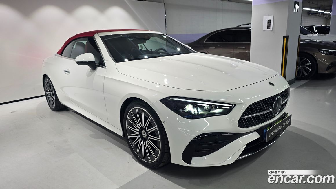 Mercedes-Benz CLE-Class CLE450 4MATIC Cabriolet, 2025