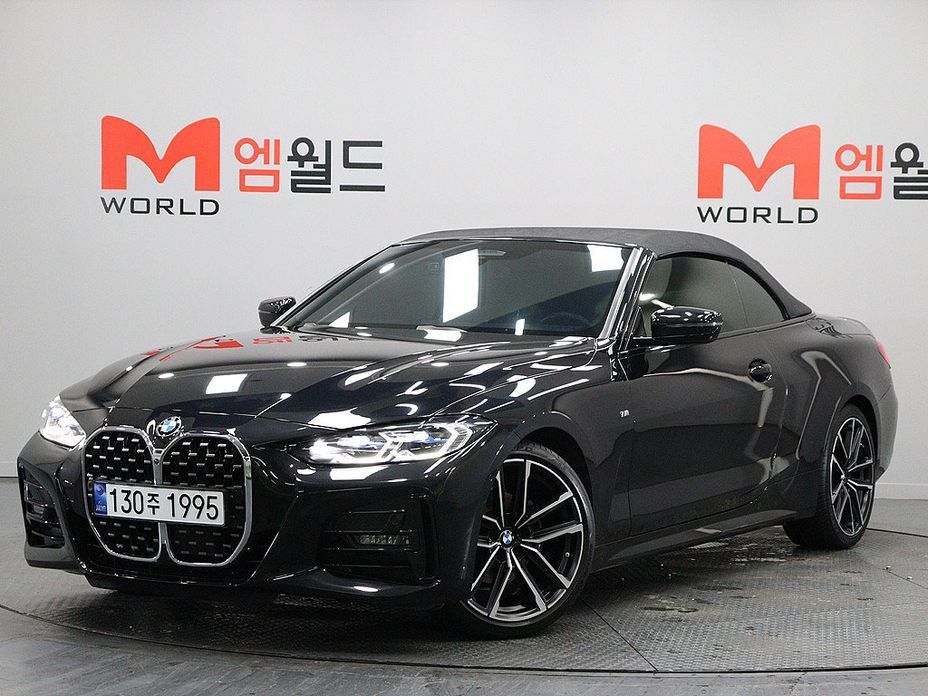 BMW 4-Series 420i M Sport Convertible, 2024