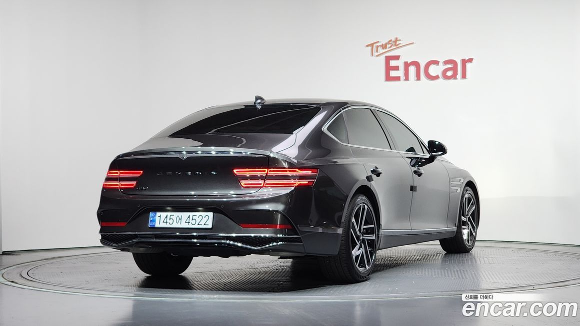 Genesis G80 Gasoline 2.5 Turbo 2WD, 2025