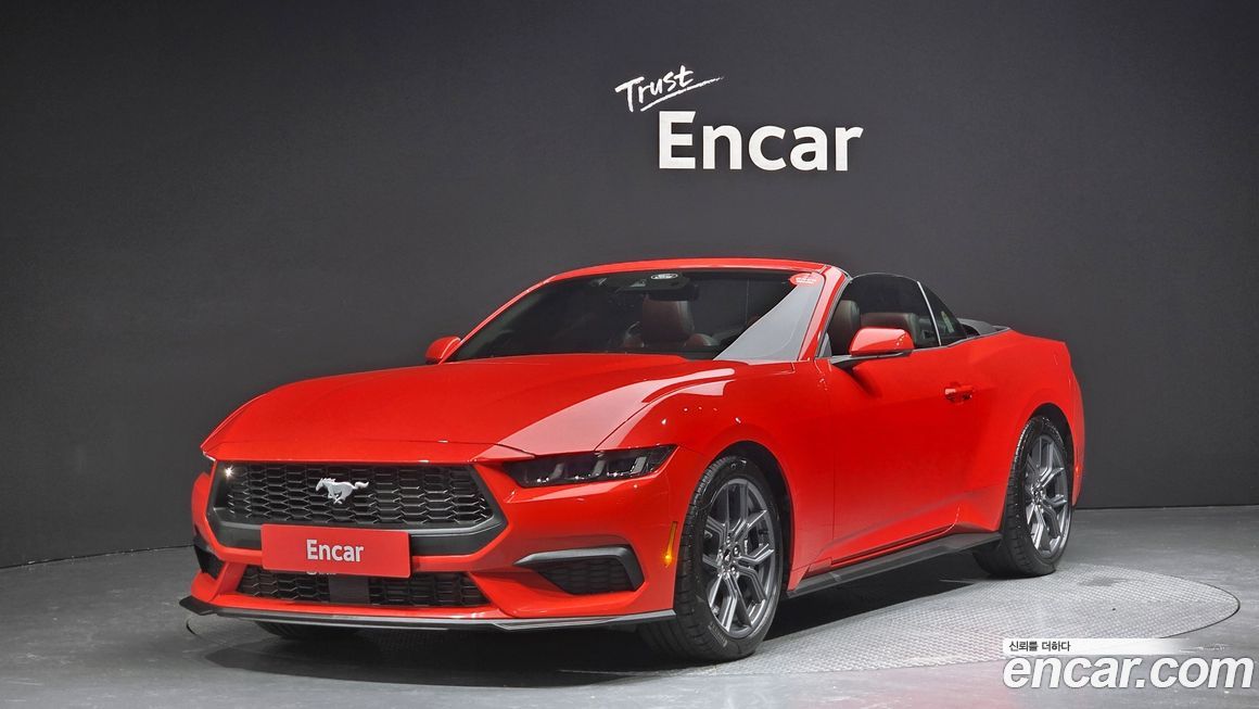 Ford Mustang 2.3 Ecoboost Premium Convertible, 2024