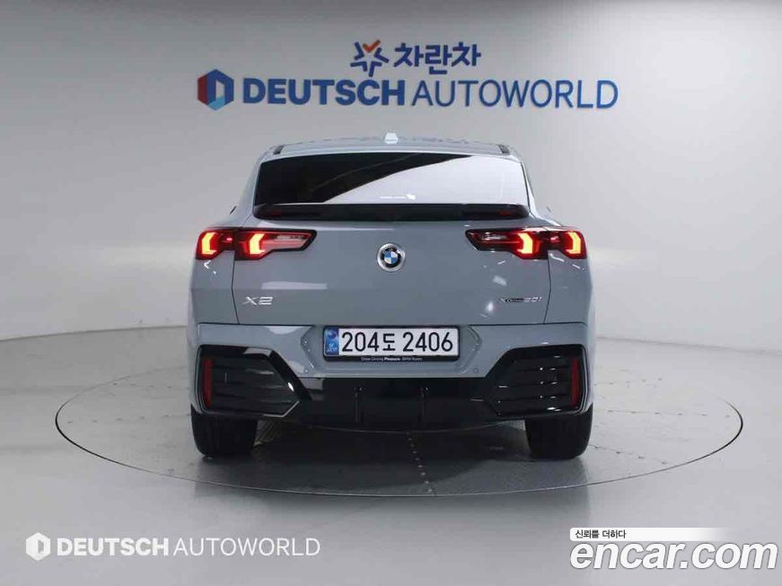 BMW X2 (F39) xDrive20i M Sport, 2025