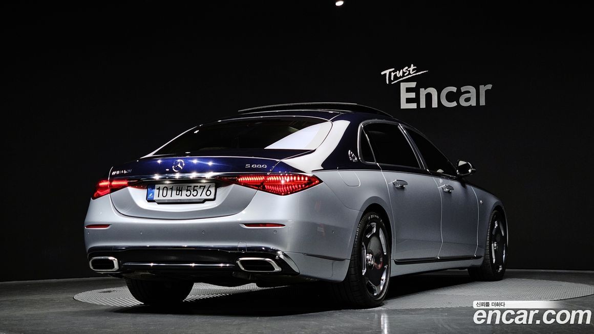 Mercedes-Benz S-Class Maybach S680 4MATIC Edition100, 2022