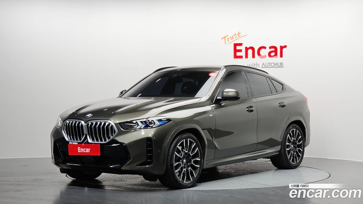 BMW X6 xDrive40i M Sport, 2025