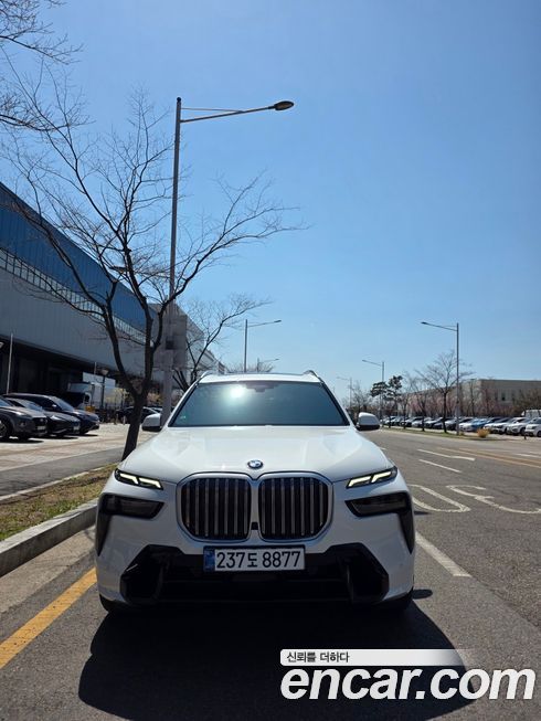 BMW X7 xDrive 40d M Sport 7 STR, 2025