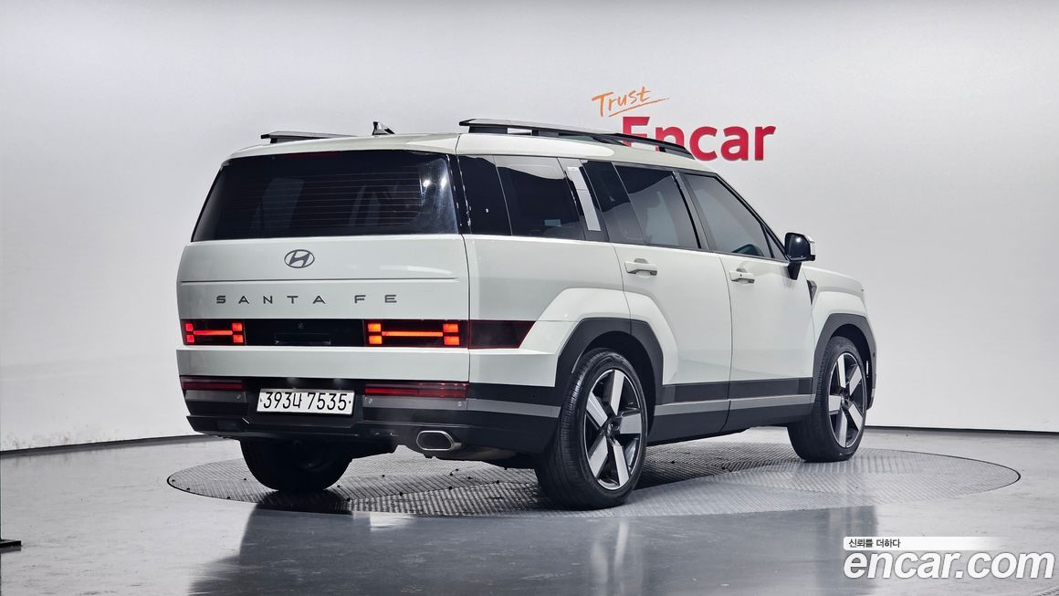 Hyundai Santafe Gasoline 2.5T 2WD, 2024