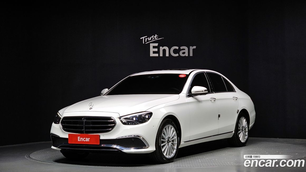 Mercedes-Benz E-Class E220d 4MATIC Exclusive, 2023