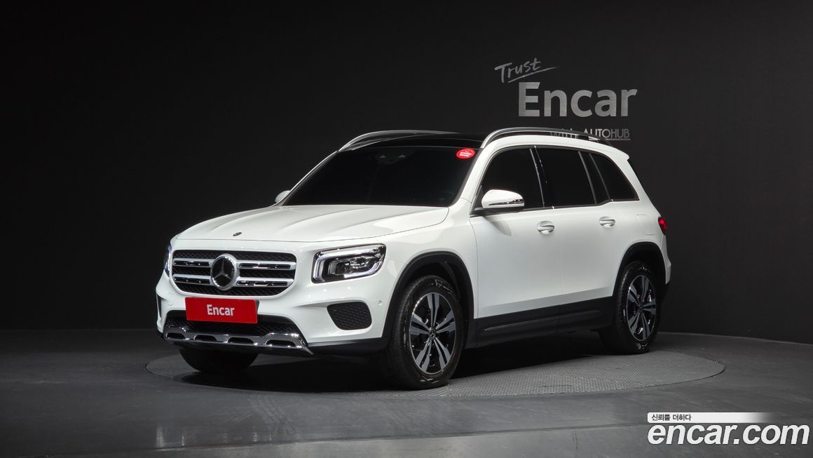 Mercedes-Benz GLB-Class GLB200 d, 2022