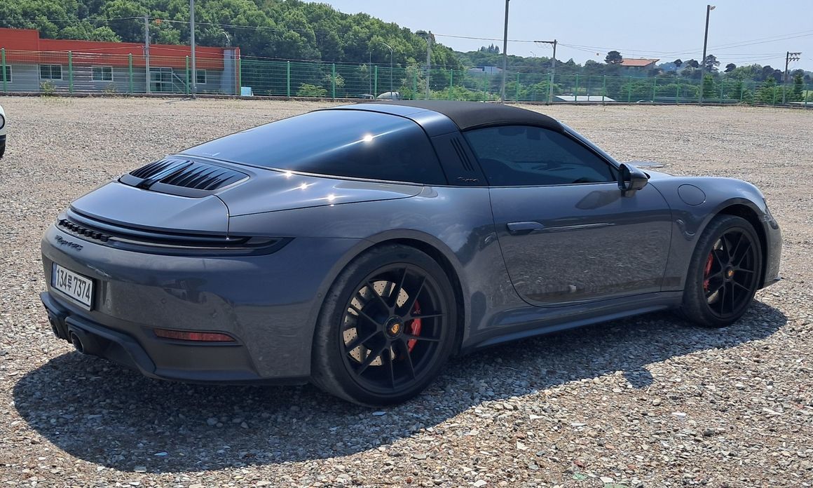 Porsche 911 Targa 4 GTS, 2026