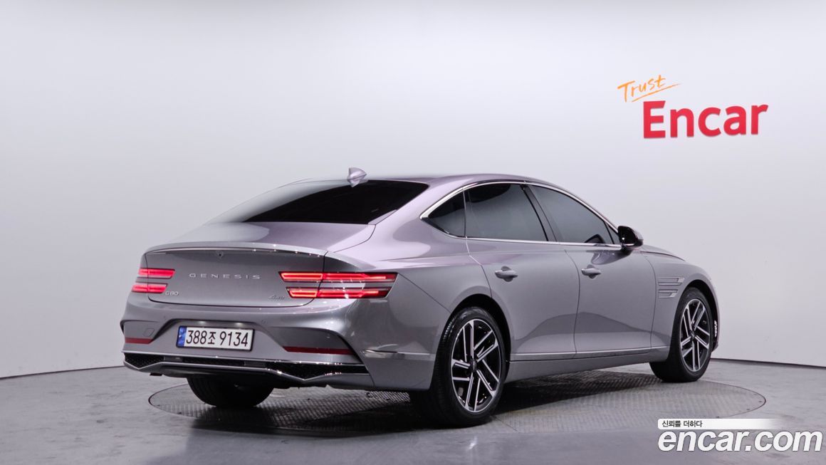 Genesis G80 Gasoline 2.5 Turbo AWD, 2025