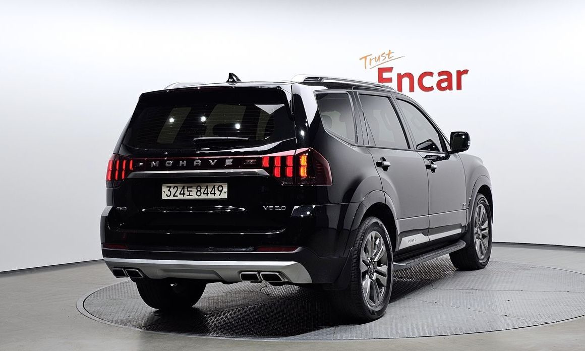 Kia Mohave Diesel 3.0 4WD 5-Seater, 2021