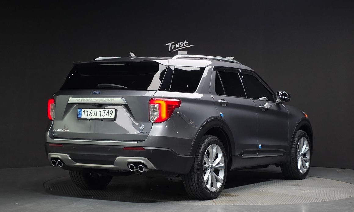 Ford Explorer 3.0 Platinum 4WD, 2021