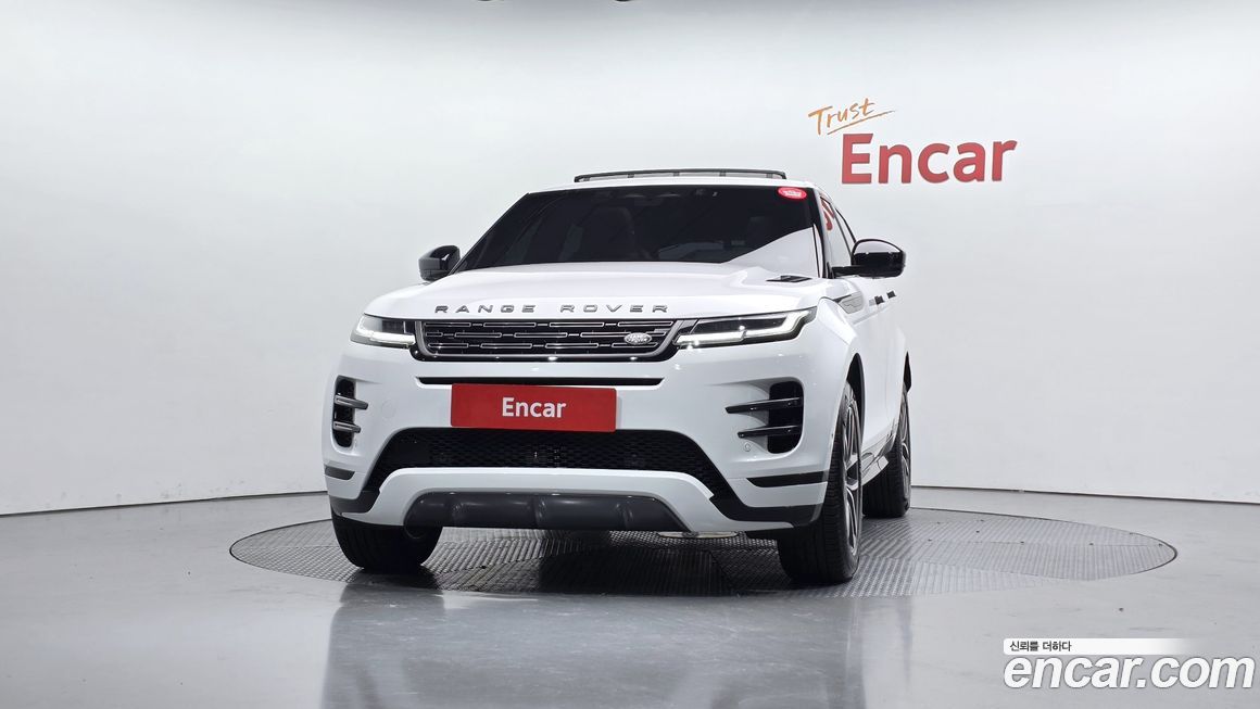 Land Rover Range Rover Evoque P250 Dynamic SE, 2026