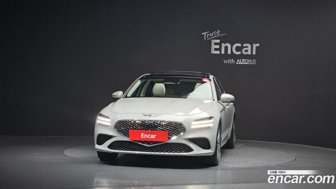 Genesis G70 Gasoline 2.5T 4WD, 2024