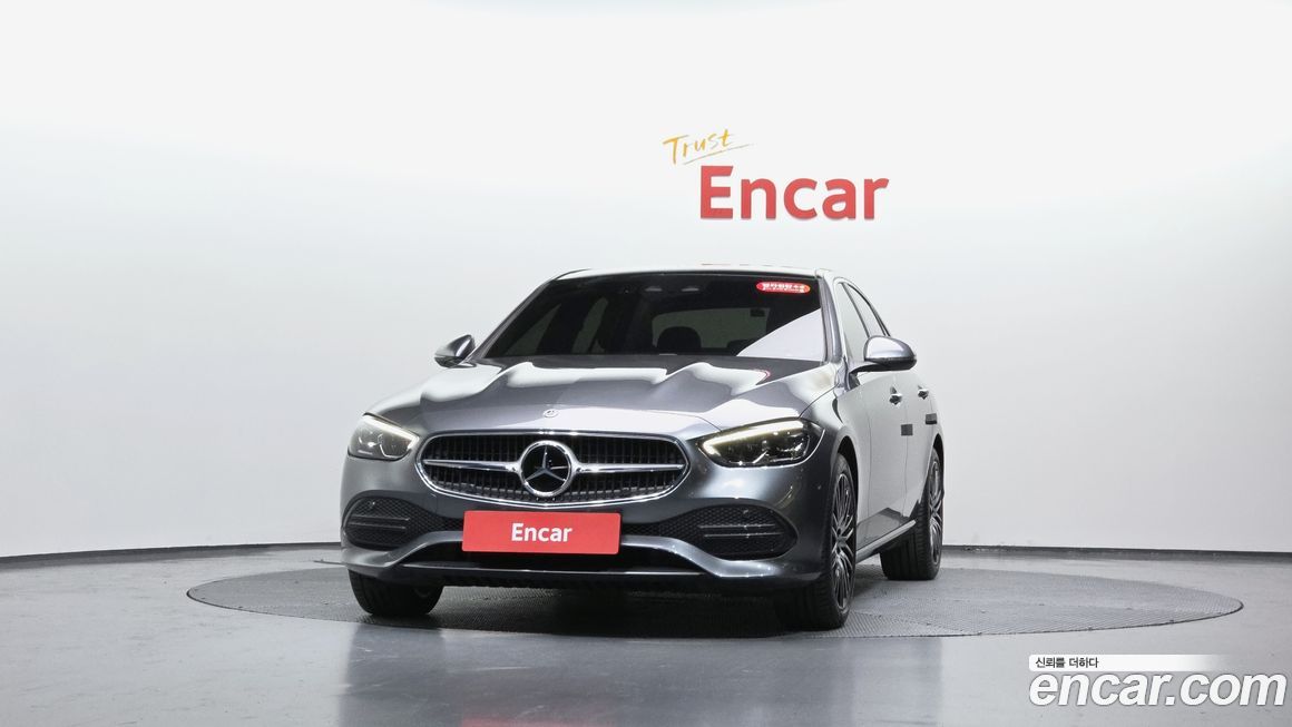 Mercedes-Benz C-Class C200 4MATIC Avantgarde, 2022