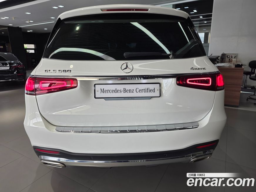 Mercedes-Benz GLS-Class GLS580 4MATIC, 2023