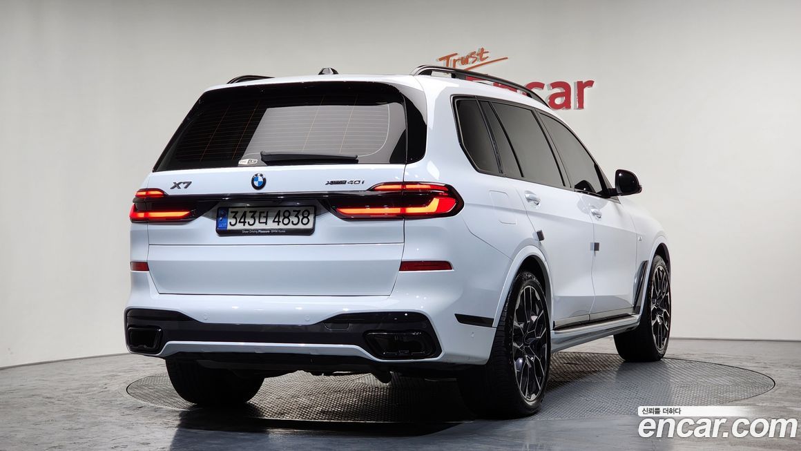 BMW X7 xDrive 40i M Sport 6STR, 2024