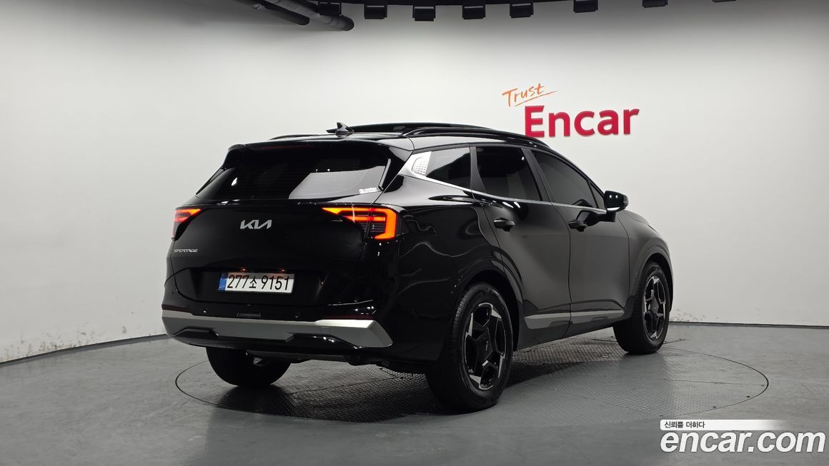 Kia Sportage Gasoline 1.6 Turbo 2WD, 2025