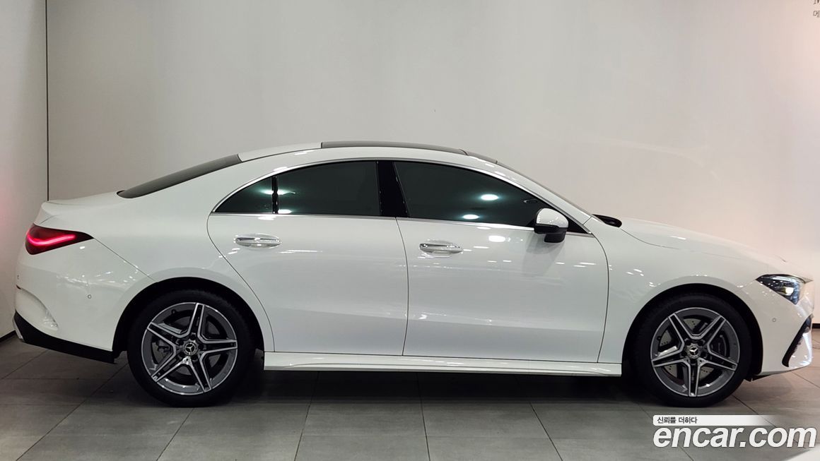 Mercedes-Benz CLA-Class CLA250 4MATIC, 2025