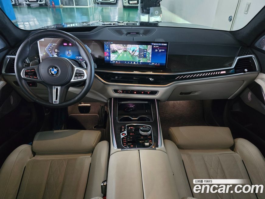 BMW X7 M60i xDrive M sport 6STR, 2025