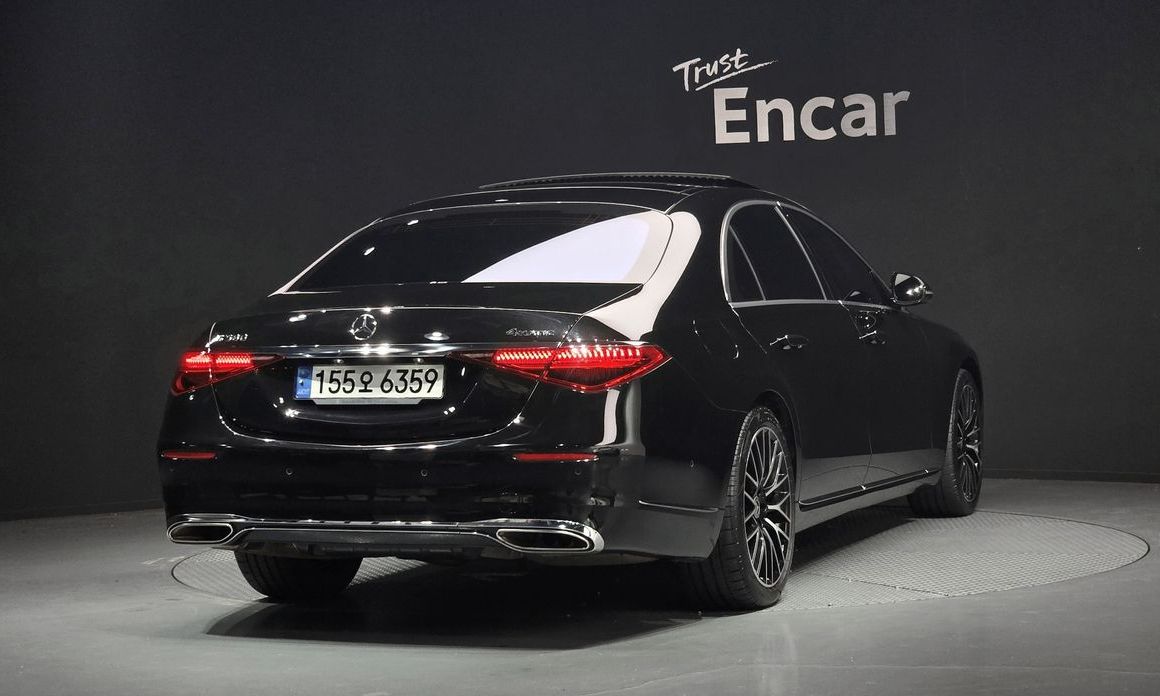 Mercedes-Benz S-Class S580L 4MATIC, 2022