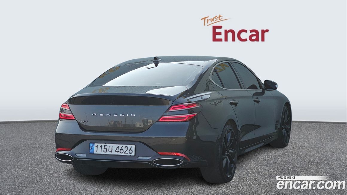 Genesis G70 Gasoline 2.0T 2WD, 2022