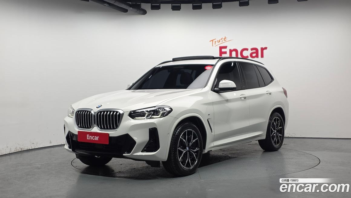 BMW X3 xDrive 20i M Sport, 2024