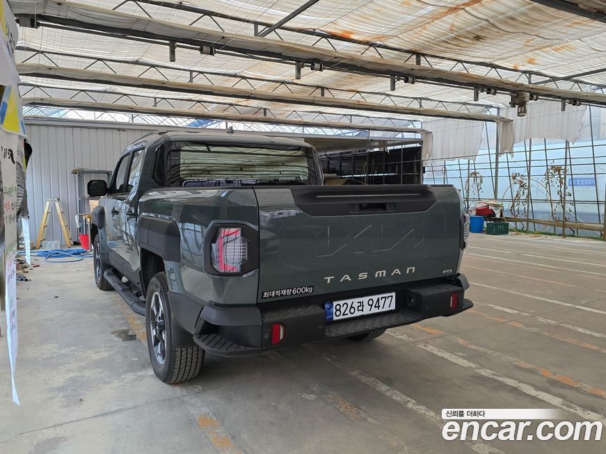 Kia Tasman 2.5T Gasoline 4WD, 2026