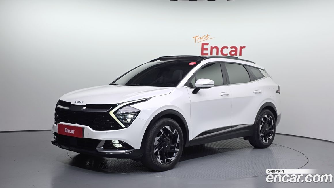 Kia Sportage Gasoline 1.6 Turbo 2WD, 2023
