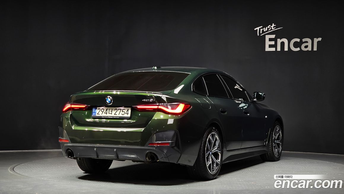 BMW 4-Series 420i M Sport Performance Gran Coupe, 2024