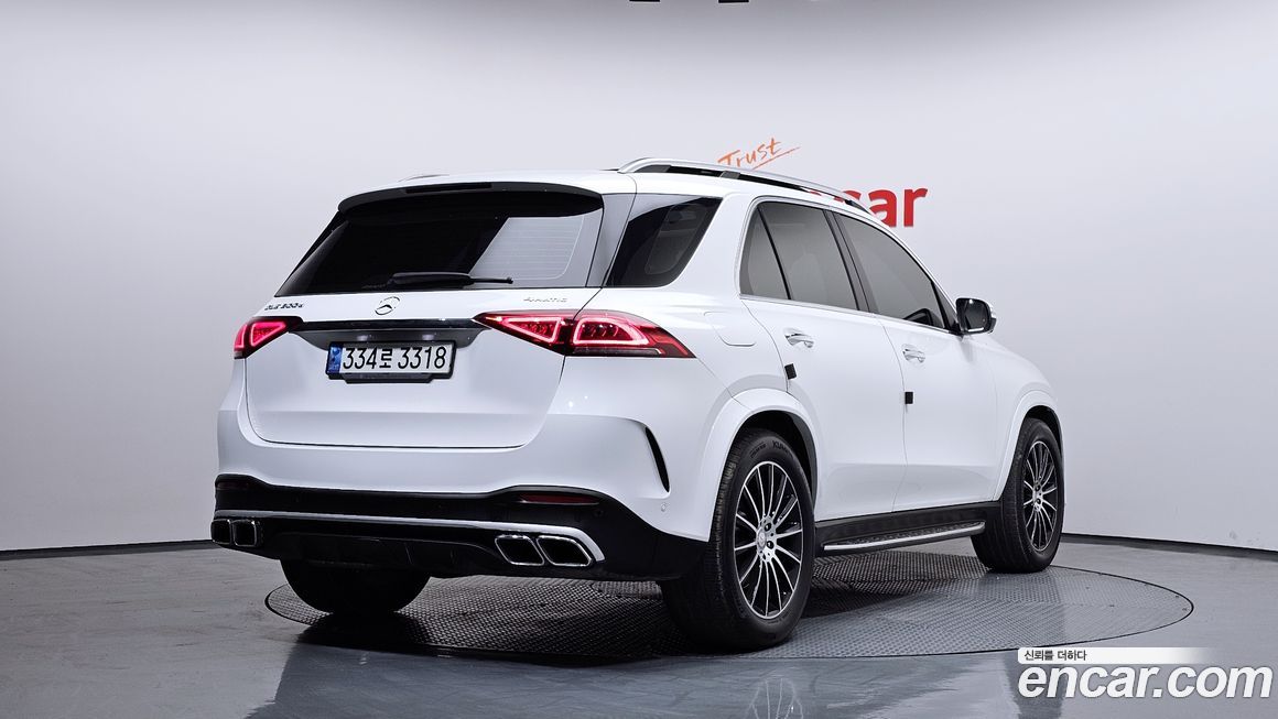 Mercedes-Benz GLE-Class GLE300d 4MATIC, 2023