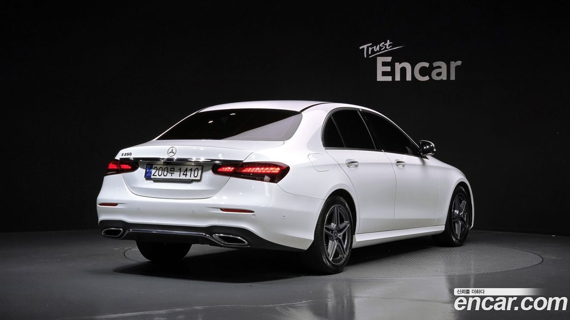 Mercedes-Benz E-Class E250 AMG Line, 2023