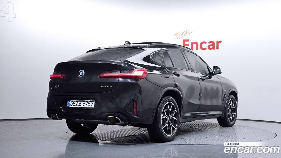 BMW X4 xDrive20i M Sport, 2024