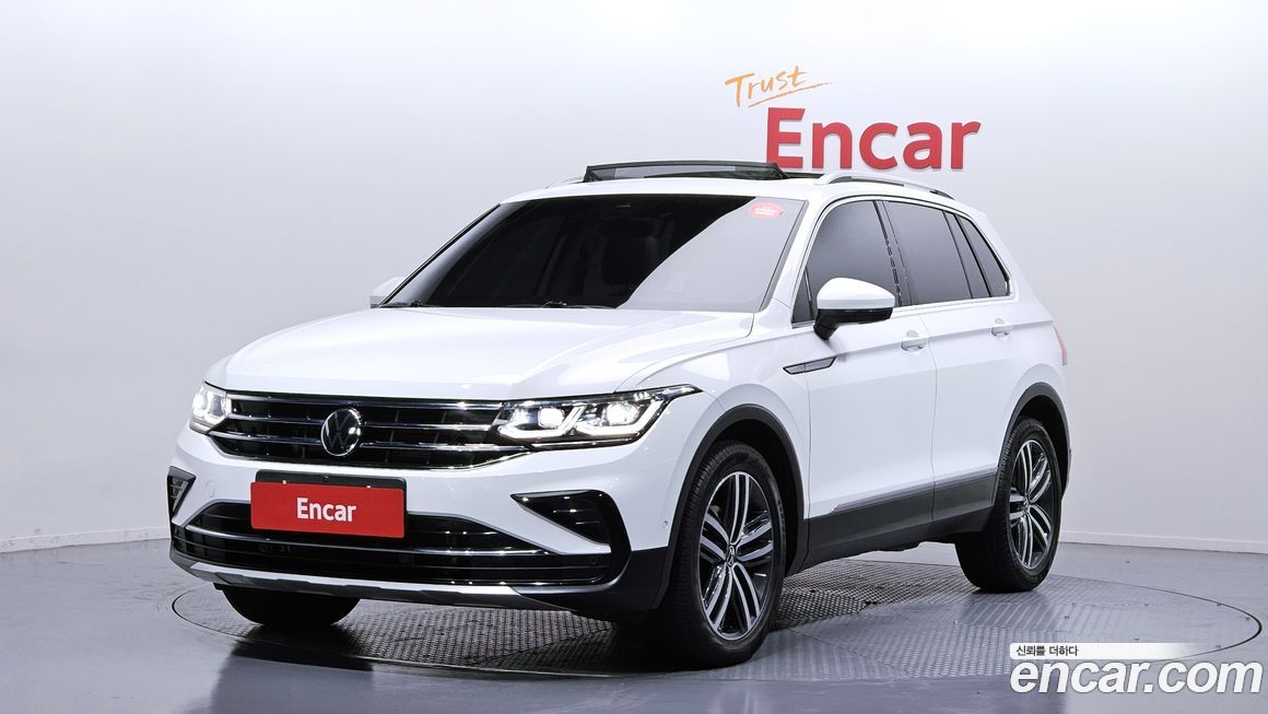 Volkswagen Tiguan 2.0 TDI Prestige, 2022