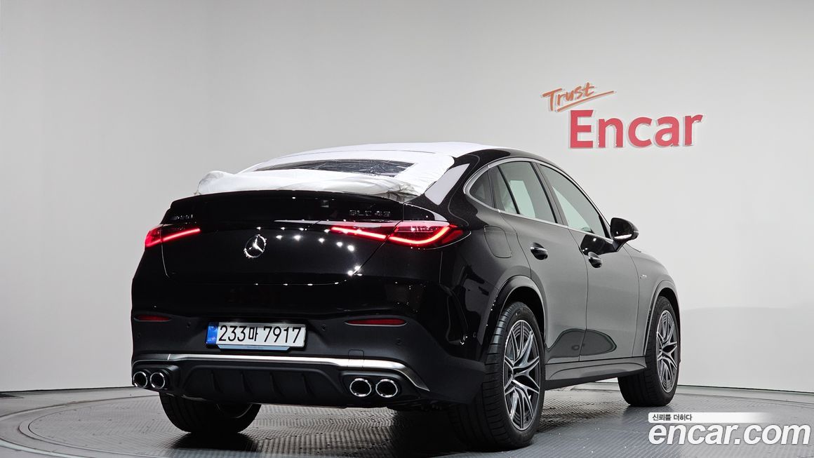 Mercedes-Benz GLC-Class AMG GLC43 4MATIC Coupe, 2026