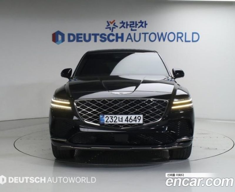 Genesis GV80 2.5T Gasoline AWD, 2024