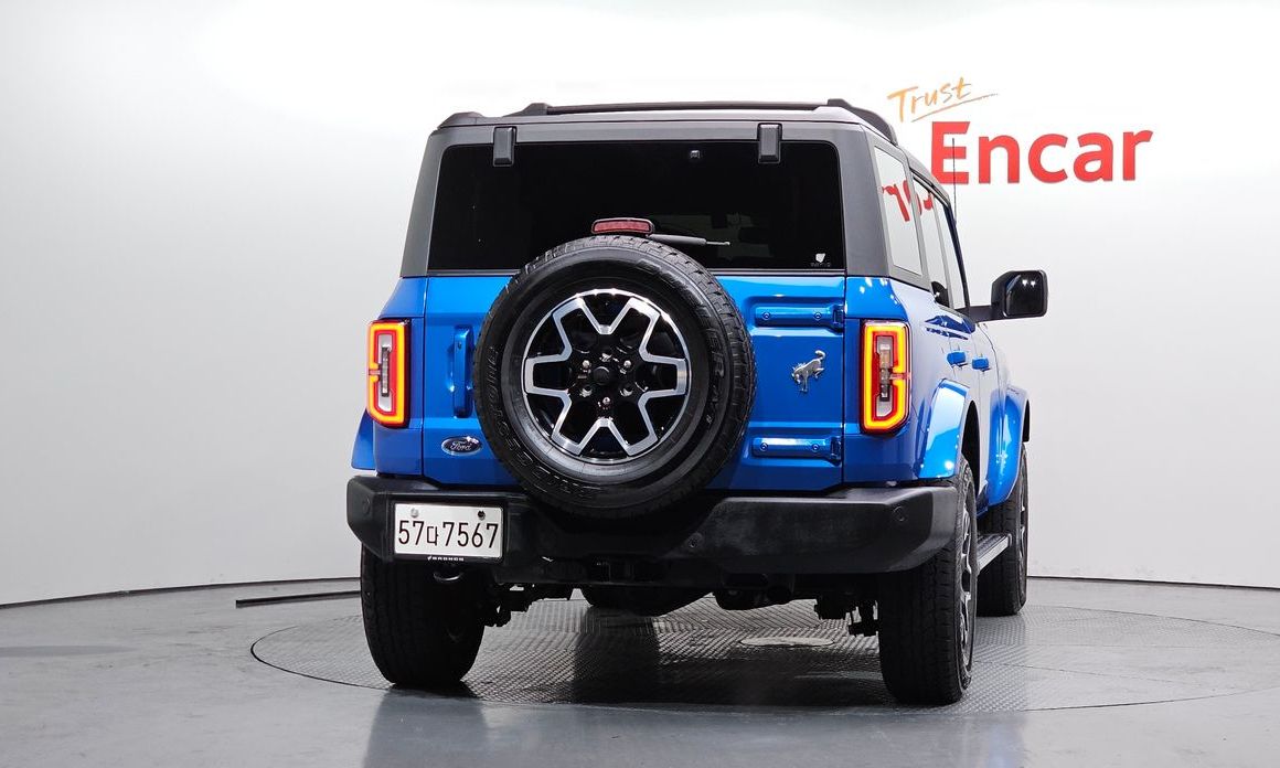 Ford Bronco 2.7 Outer Banks, 2023