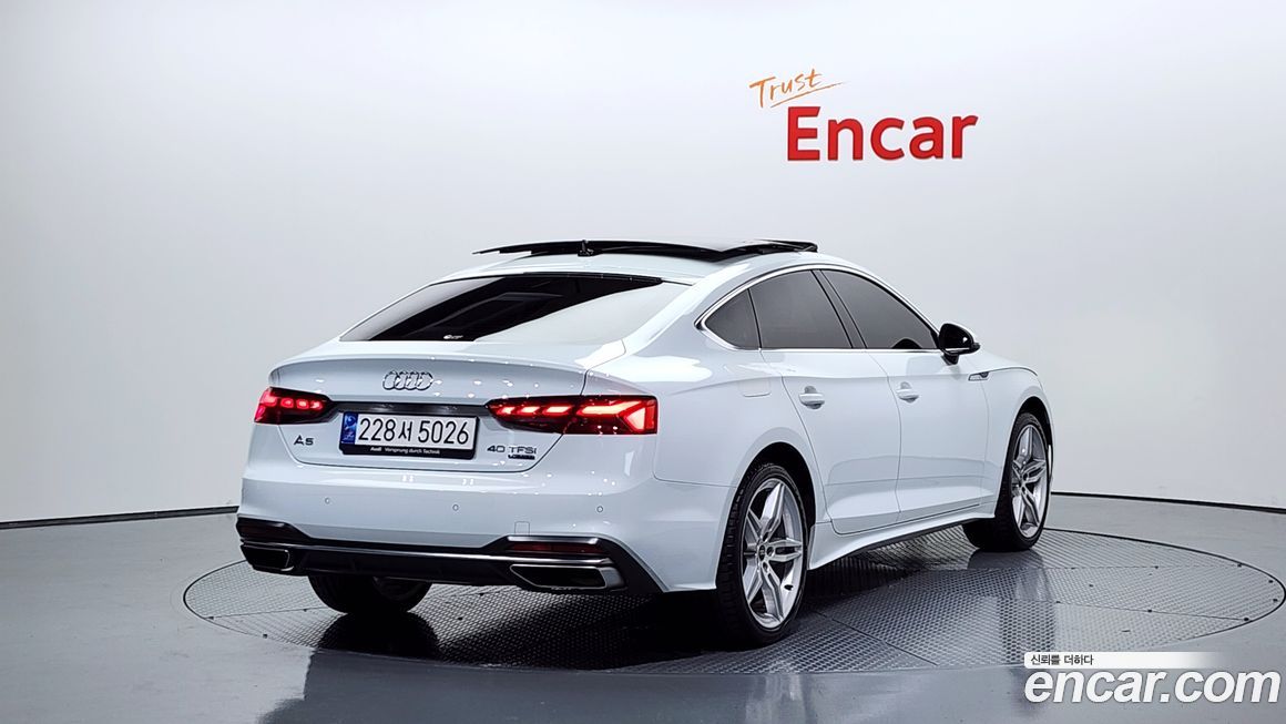 Audi A5 40 TFSI Quattro Sportback, 2023
